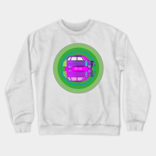 Renault 6 on target Crewneck Sweatshirt